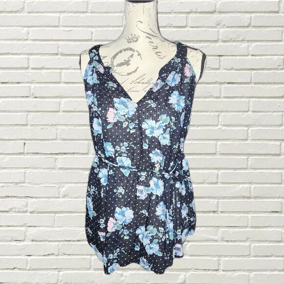 Motherhood Maternity Tops - Motherhood Maternity floral blouse XS